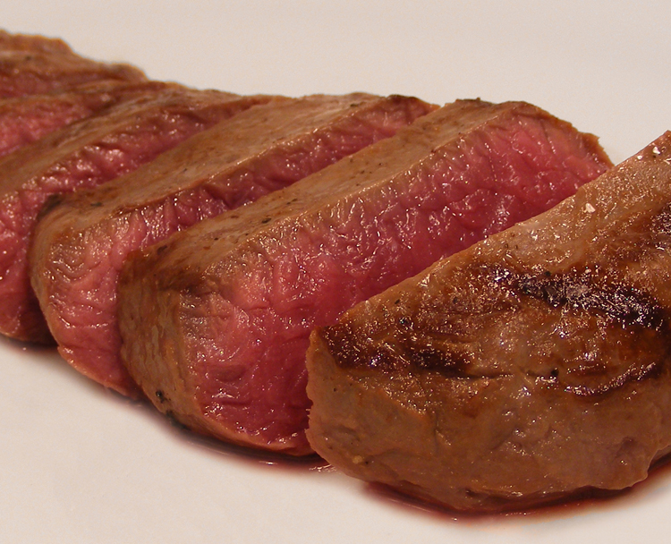 rénszarvas steak